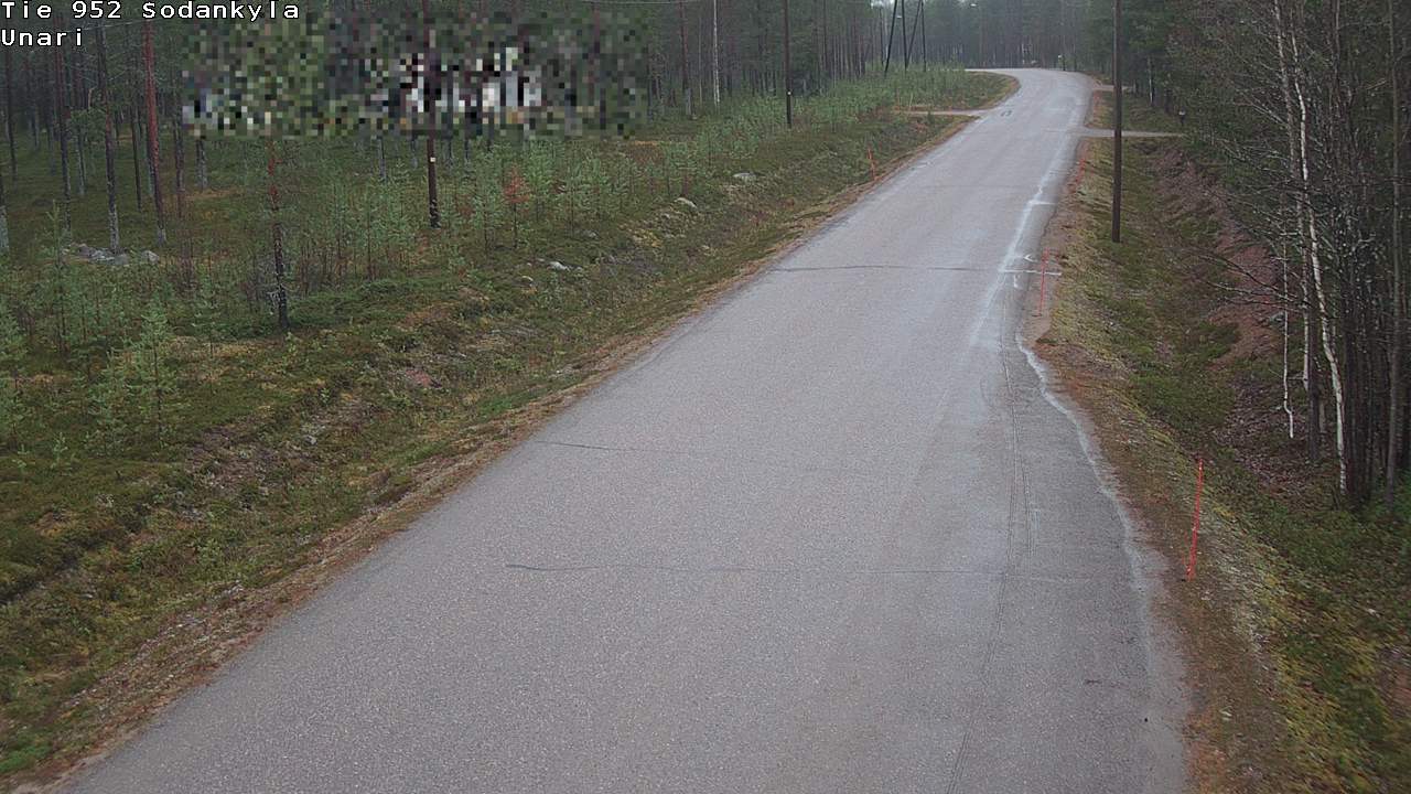 Kelikamerat Kuva Tie 952 SodankyläI Unari, Sodankylä, Lappi