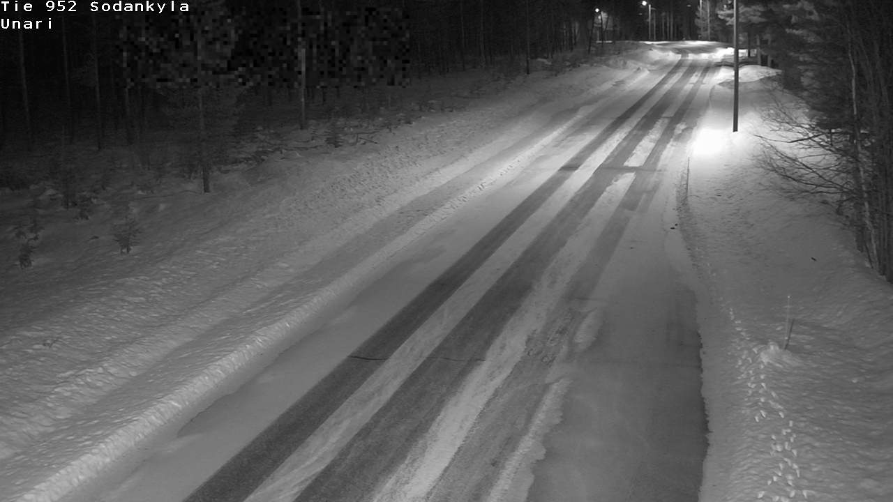 Kelikamerat Kuva Tie 952 SodankyläI Unari, Sodankylä, Lappi