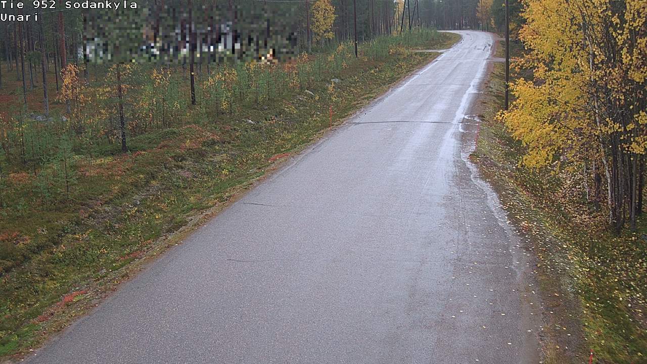 Kelikamerat Kuva Tie 952 SodankyläI Unari, Sodankylä, Lappi