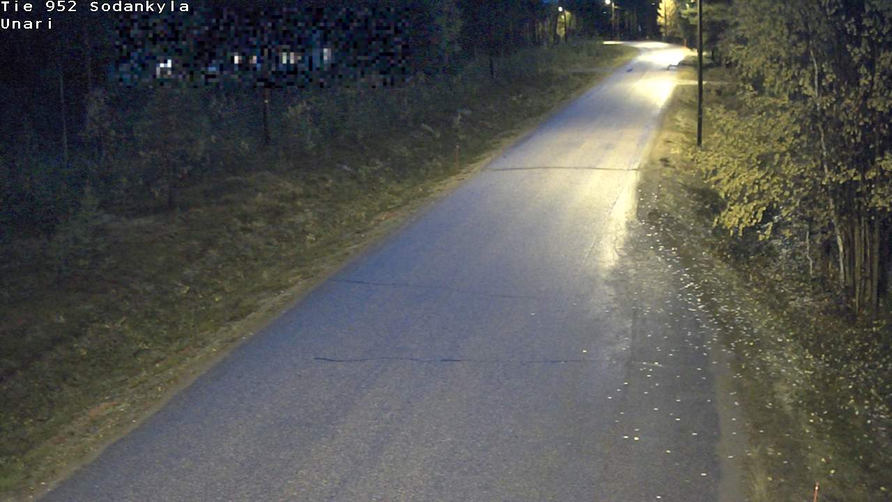 Kelikamerat Kuva Tie 952 SodankyläI Unari, Sodankylä, Lappi