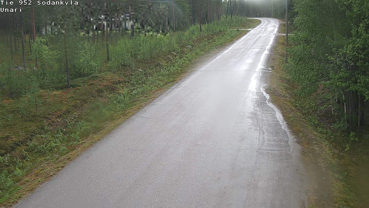Kelikamerat Kuva Tie 952 SodankyläI Unari, Sodankylä, Lappi