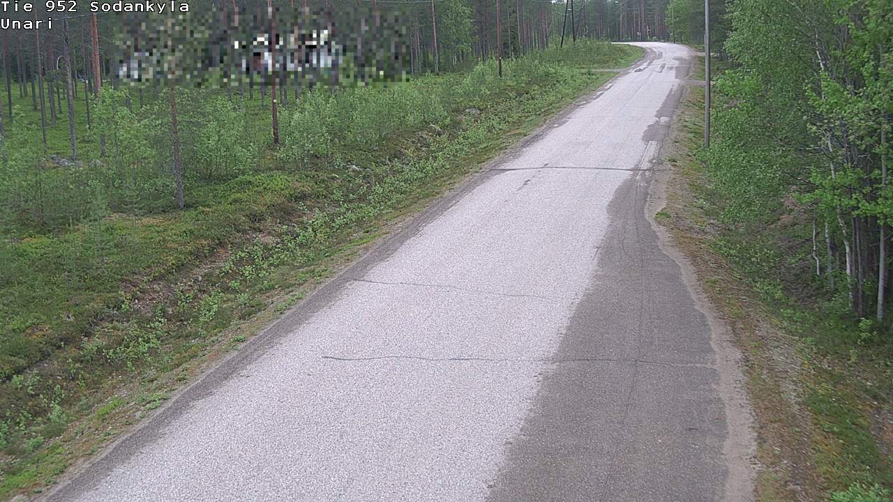 Kelikamerat Kuva Tie 952 SodankyläI Unari, Sodankylä, Lappi