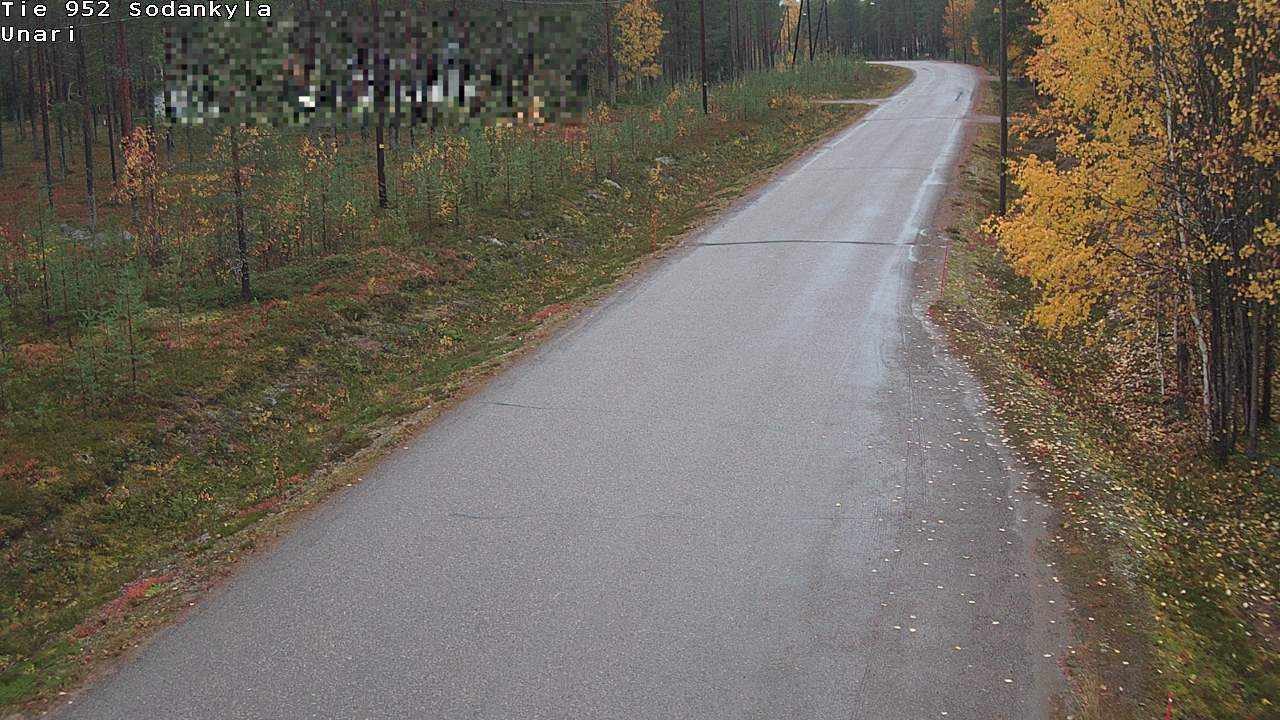 Kelikamerat Kuva Tie 952 SodankyläI Unari, Sodankylä, Lappi