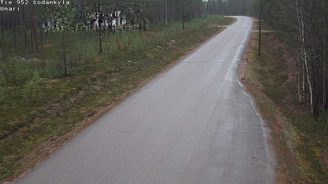 Kelikamerat Kuva Tie 952 SodankyläI Unari, Sodankylä, Lappi