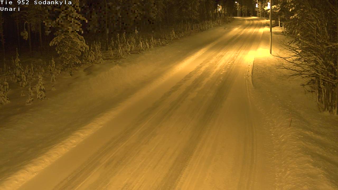 Kelikamerat Kuva Tie 952 SodankyläI Unari, Sodankylä, Lappi