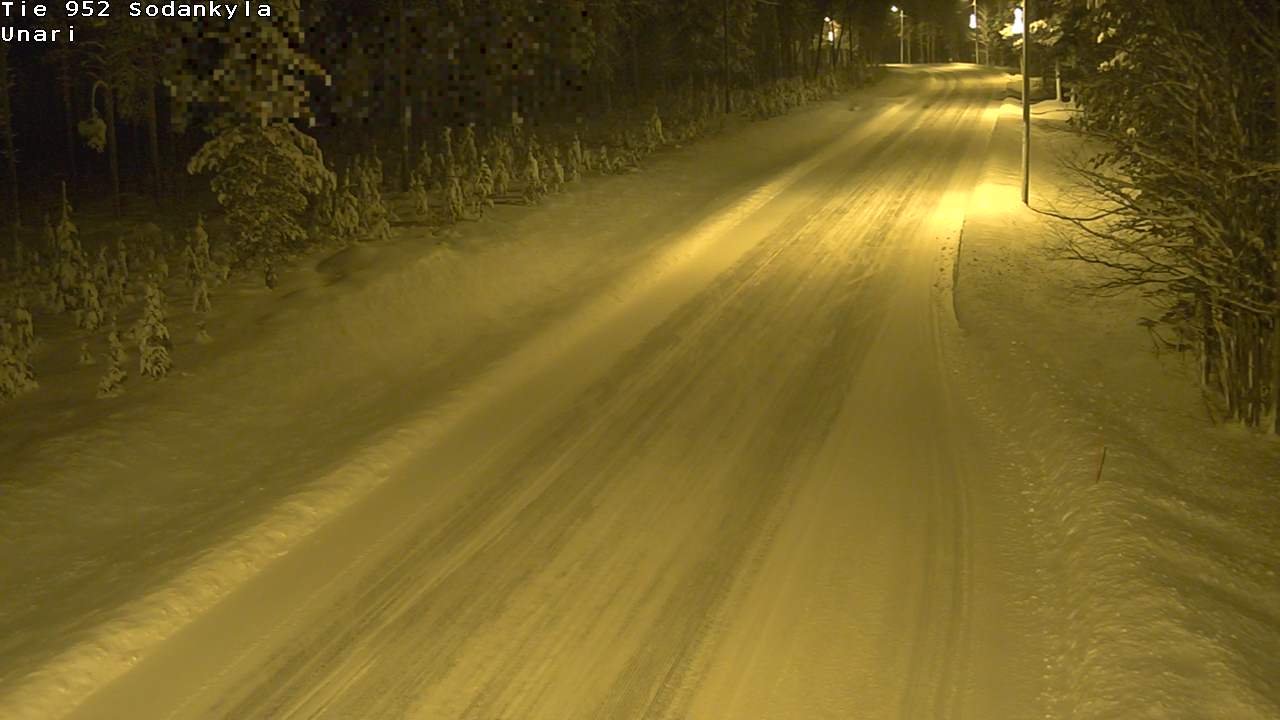 Kelikamerat Kuva Tie 952 SodankyläI Unari, Sodankylä, Lappi