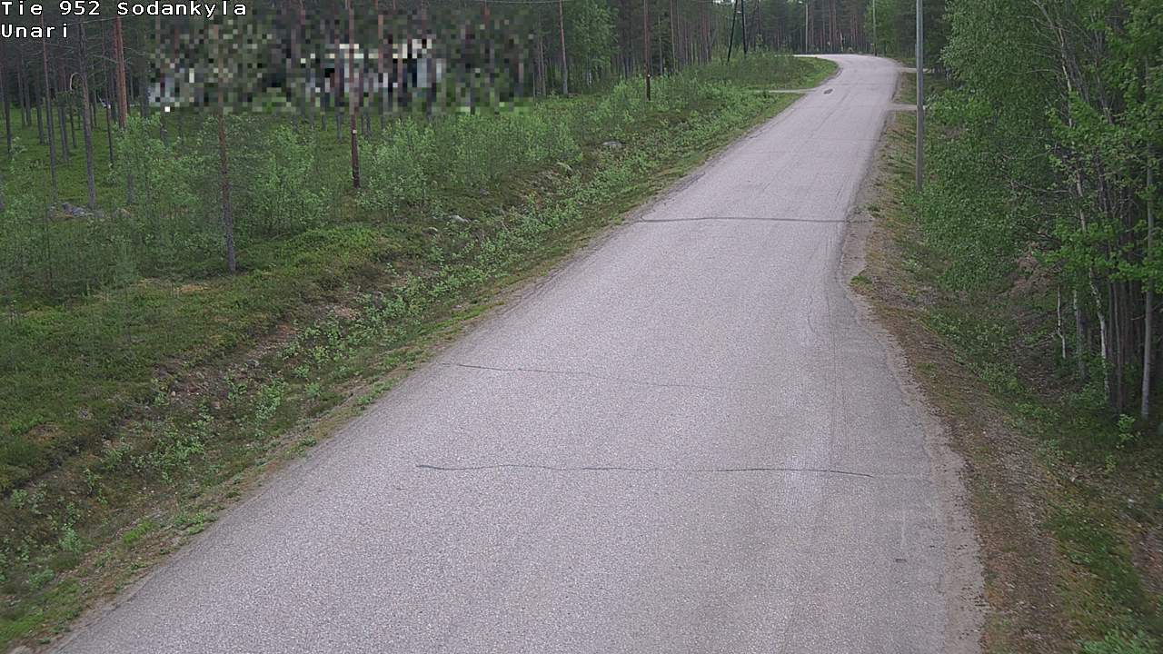 Kelikamerat Kuva Tie 952 SodankyläI Unari, Sodankylä, Lappi