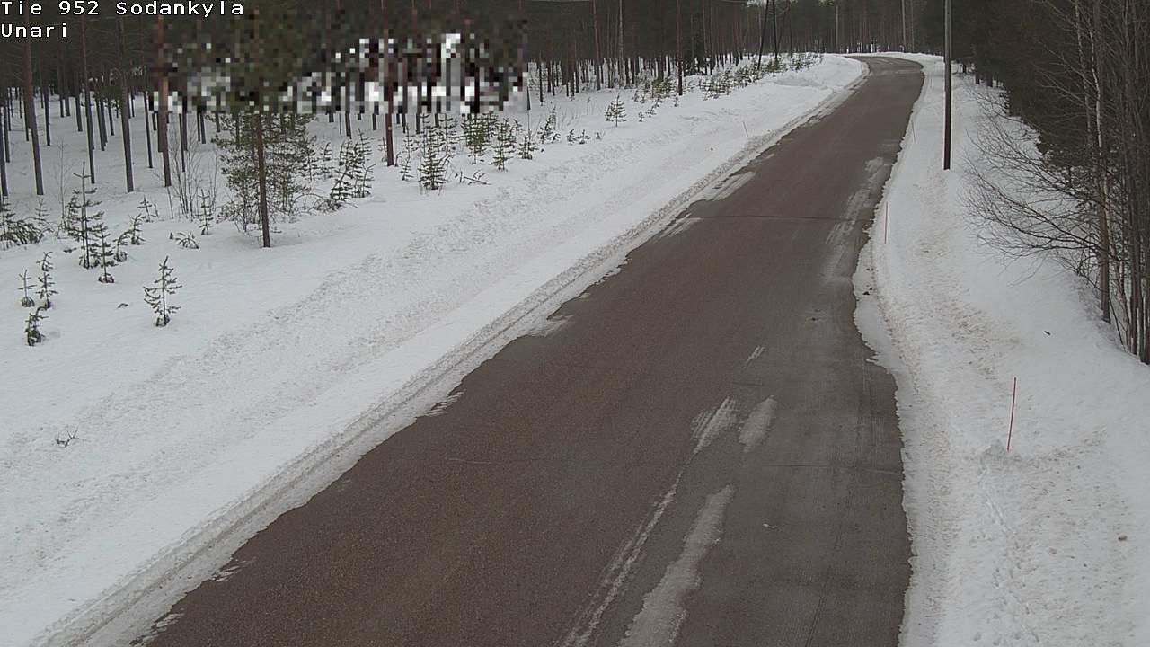 Kelikamerat Kuva Tie 952 SodankyläI Unari, Sodankylä, Lappi