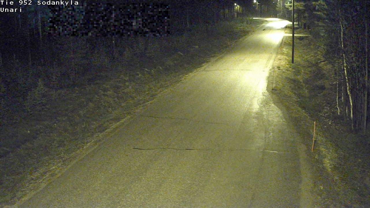 Kelikamerat Kuva Tie 952 SodankyläI Unari, Sodankylä, Lappi