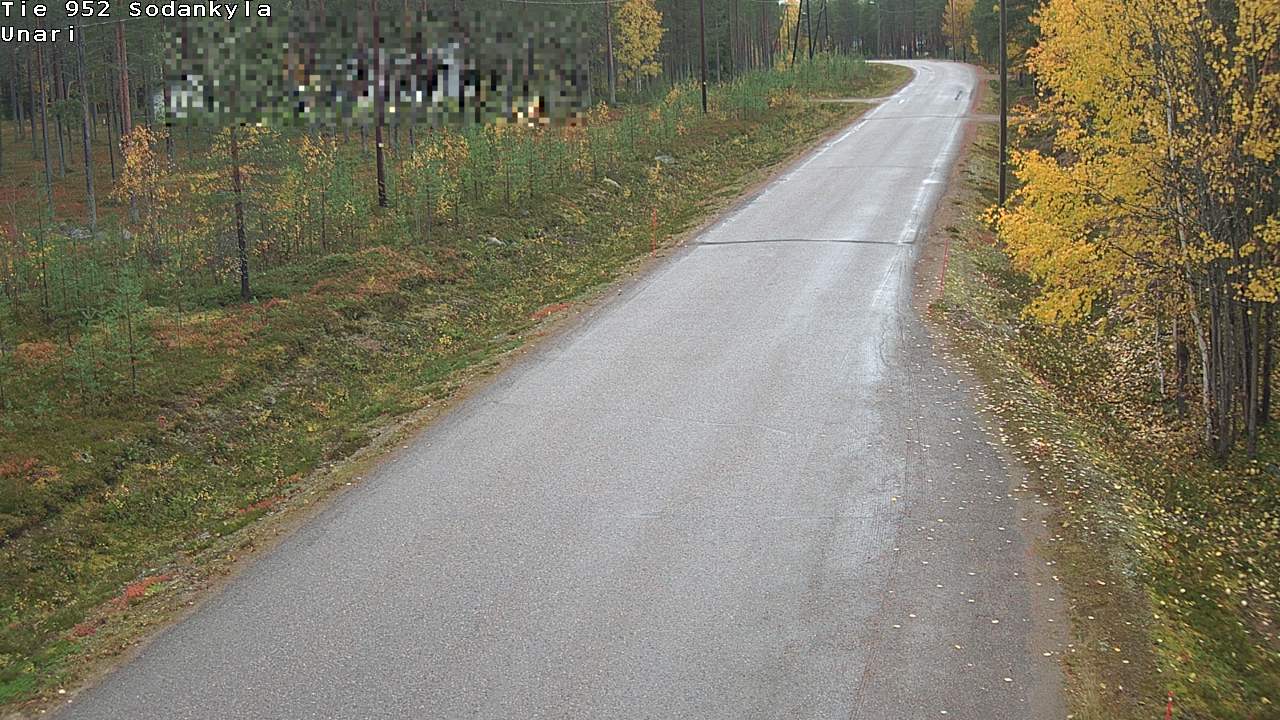 Kelikamerat Kuva Tie 952 SodankyläI Unari, Sodankylä, Lappi