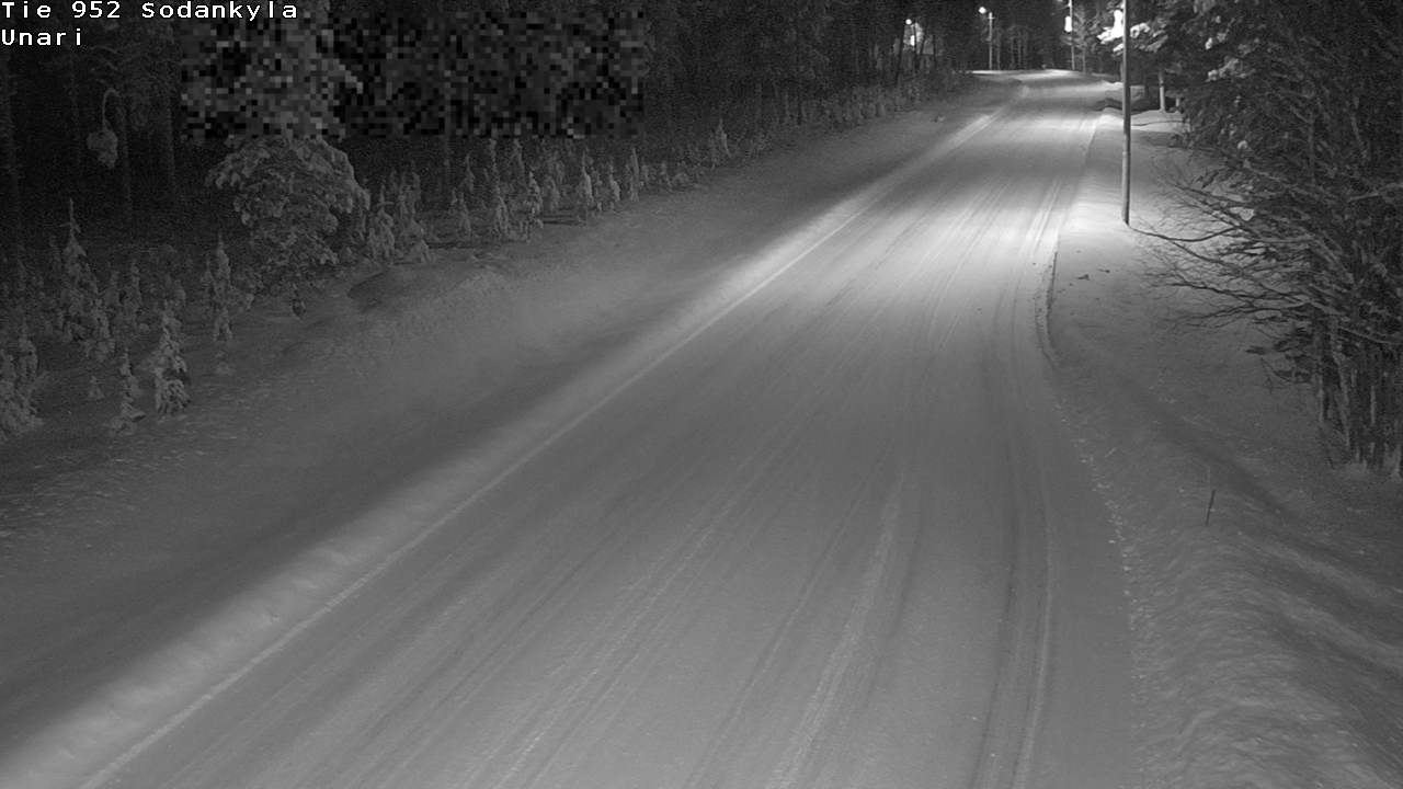 Kelikamerat Kuva Tie 952 SodankyläI Unari, Sodankylä, Lappi