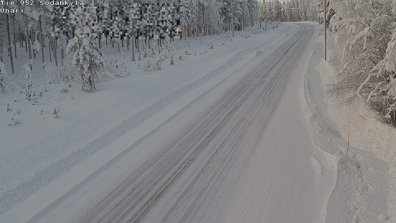 Kelikamerat Kuva Tie 952 SodankyläI Unari, Sodankylä, Lappi