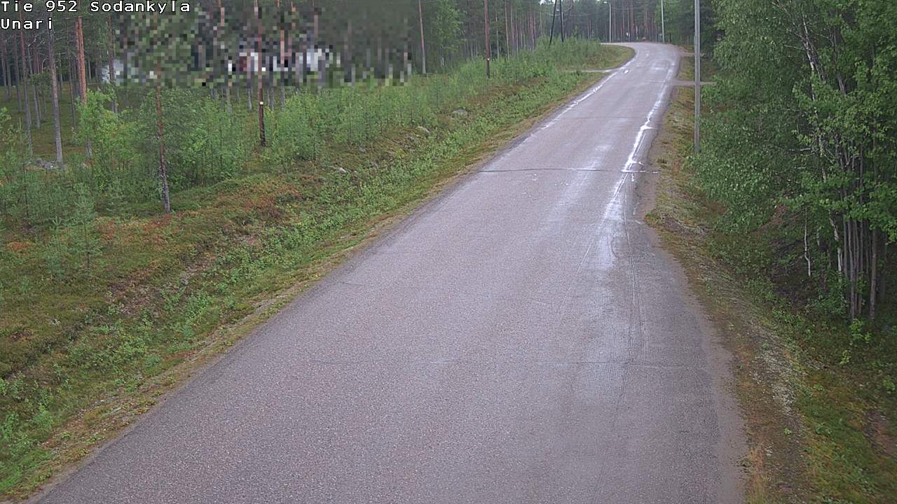 Kelikamerat Kuva Tie 952 SodankyläI Unari, Sodankylä, Lappi