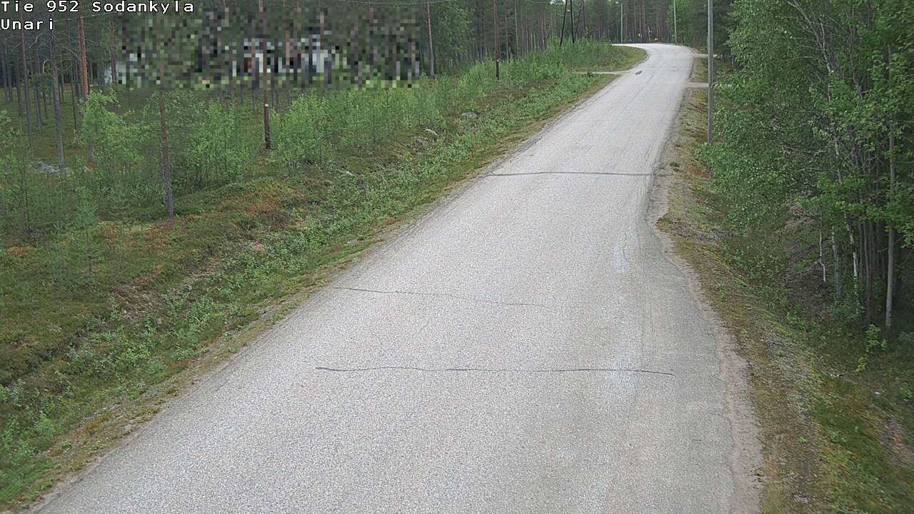 Kelikamerat Kuva Tie 952 SodankyläI Unari, Sodankylä, Lappi