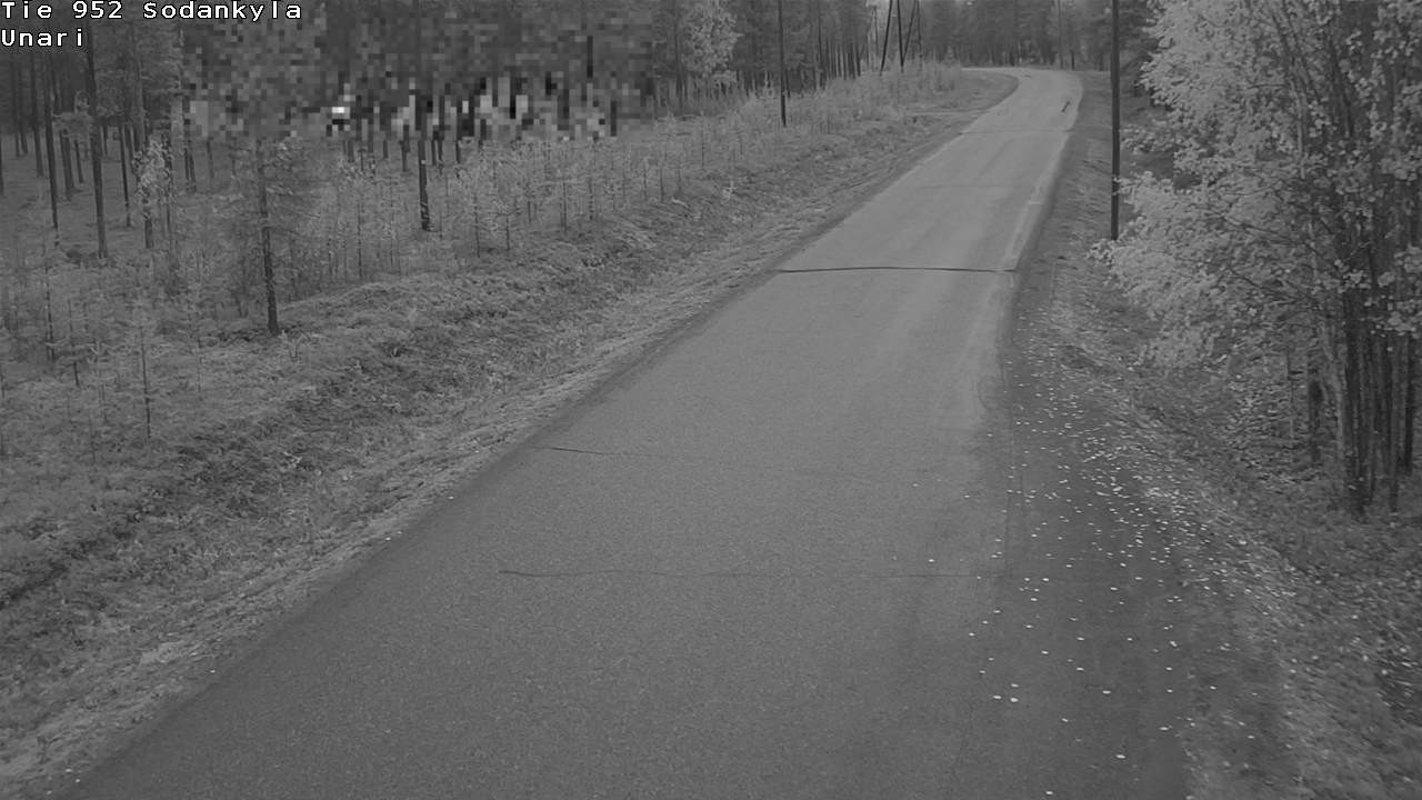 Kelikamerat Kuva Tie 952 SodankyläI Unari, Sodankylä, Lappi
