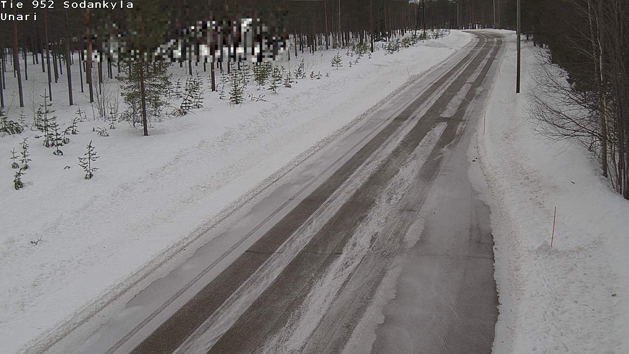 Kelikamerat Kuva Tie 952 SodankyläI Unari, Sodankylä, Lappi