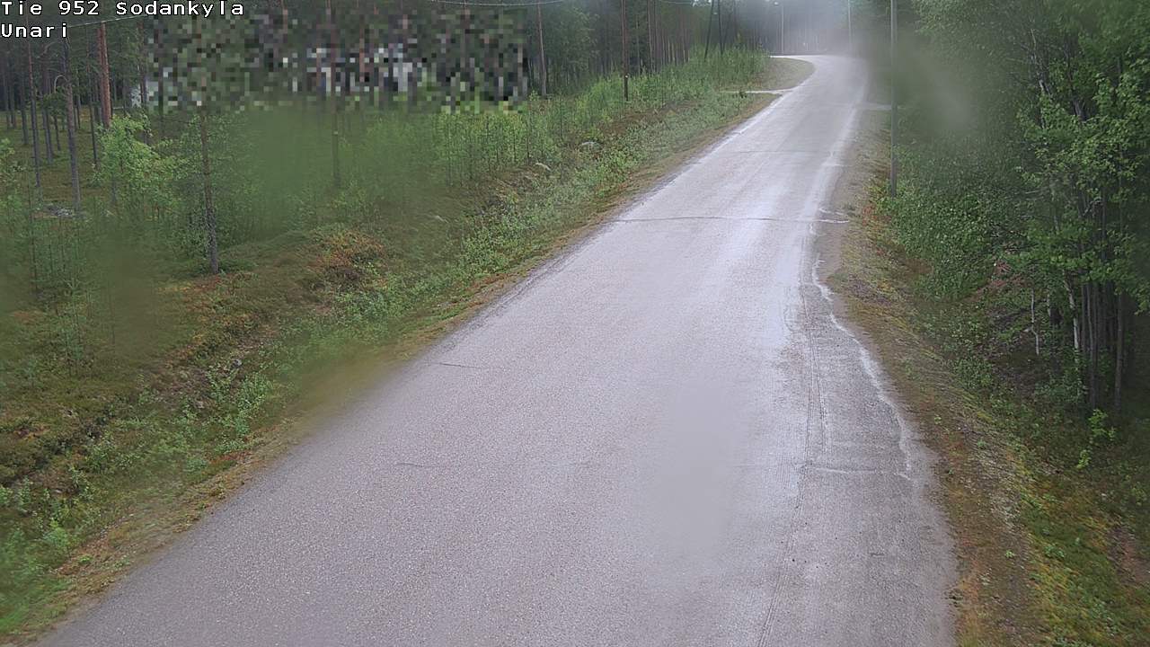 Kelikamerat Kuva Tie 952 SodankyläI Unari, Sodankylä, Lappi