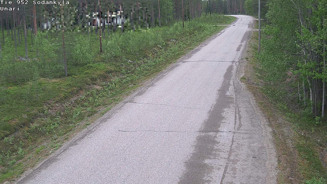 Kelikamerat Kuva Tie 952 SodankyläI Unari, Sodankylä, Lappi