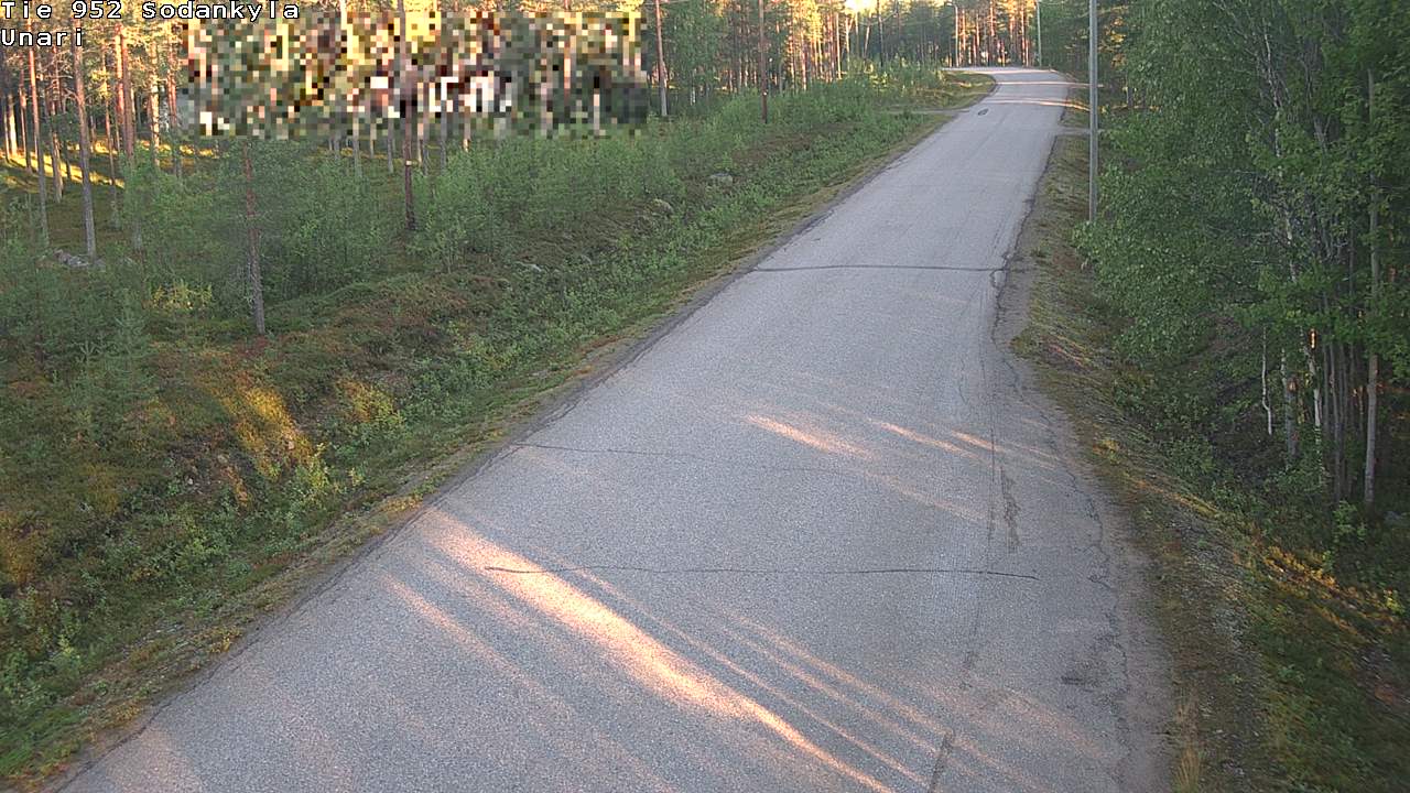 Kelikamerat Kuva Tie 952 SodankyläI Unari, Sodankylä, Lappi
