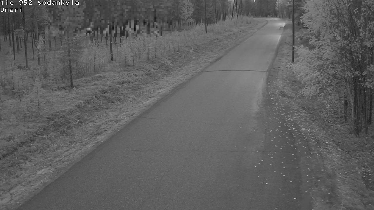Kelikamerat Kuva Tie 952 SodankyläI Unari, Sodankylä, Lappi