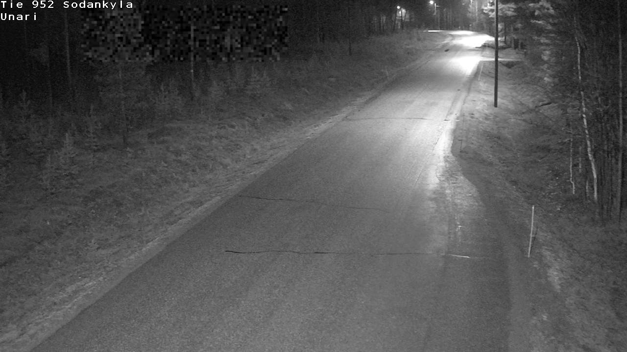 Kelikamerat Kuva Tie 952 SodankyläI Unari, Sodankylä, Lappi