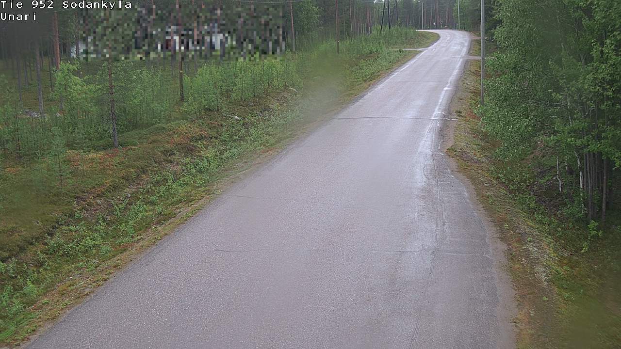 Kelikamerat Kuva Tie 952 SodankyläI Unari, Sodankylä, Lappi