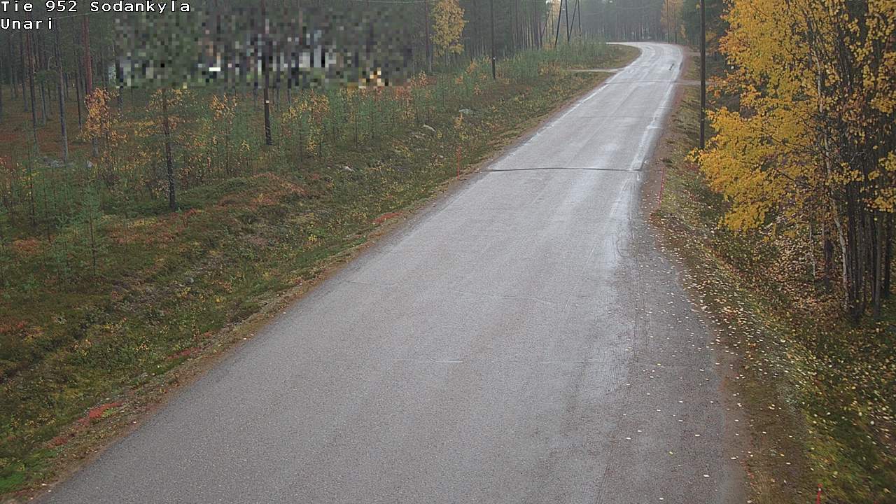 Kelikamerat Kuva Tie 952 SodankyläI Unari, Sodankylä, Lappi