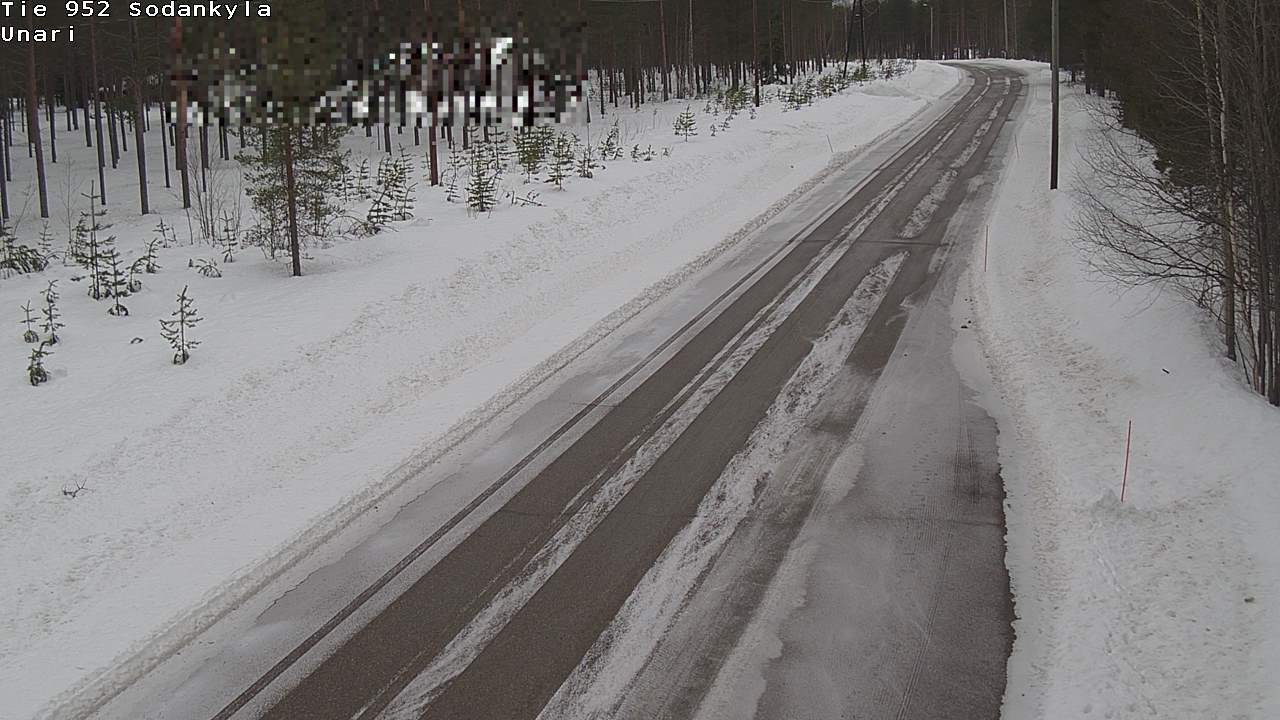 Kelikamerat Kuva Tie 952 SodankyläI Unari, Sodankylä, Lappi