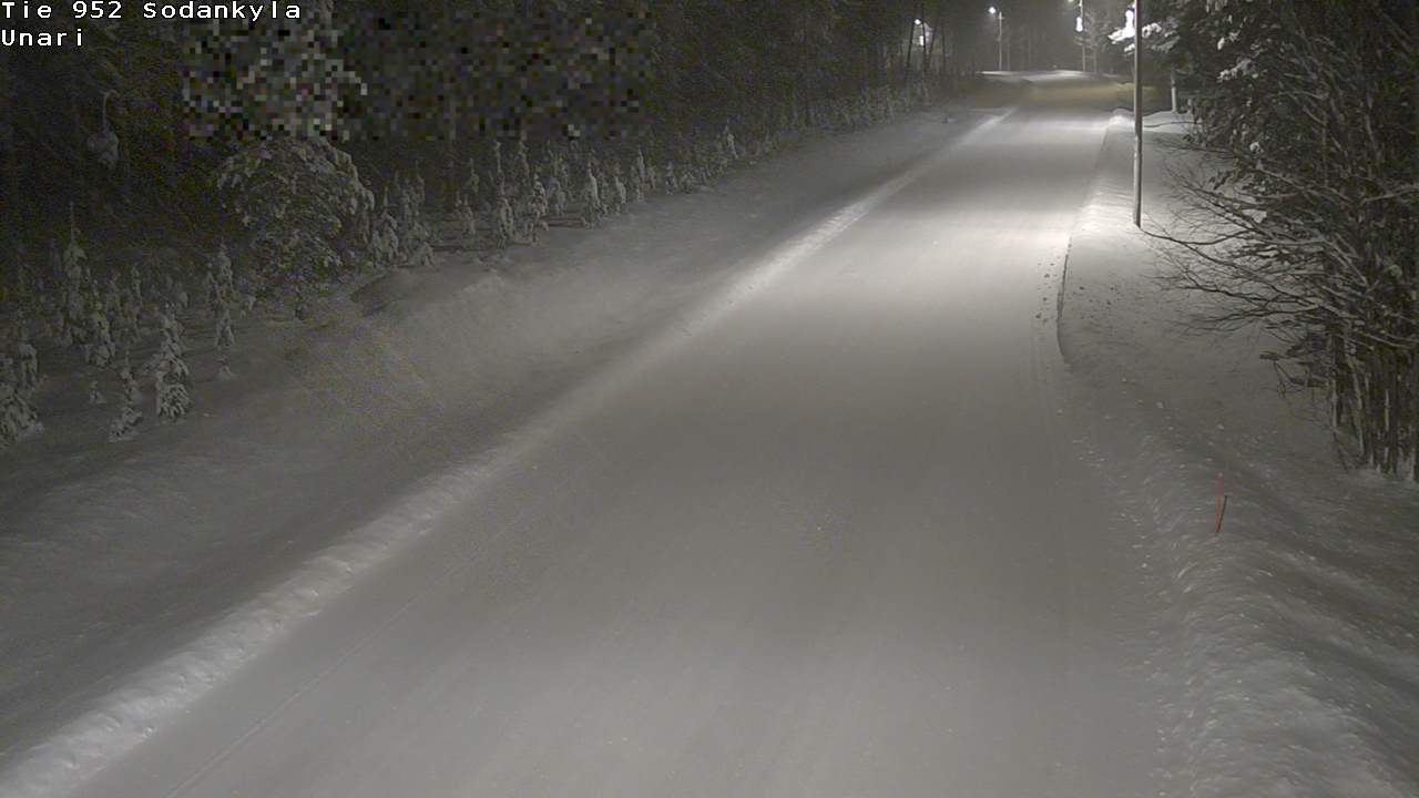 Kelikamerat Kuva Tie 952 SodankyläI Unari, Sodankylä, Lappi