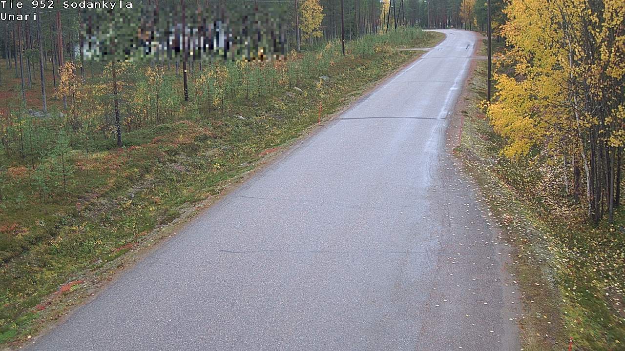 Kelikamerat Kuva Tie 952 SodankyläI Unari, Sodankylä, Lappi