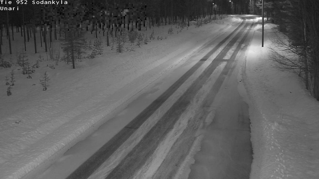 Kelikamerat Kuva Tie 952 SodankyläI Unari, Sodankylä, Lappi