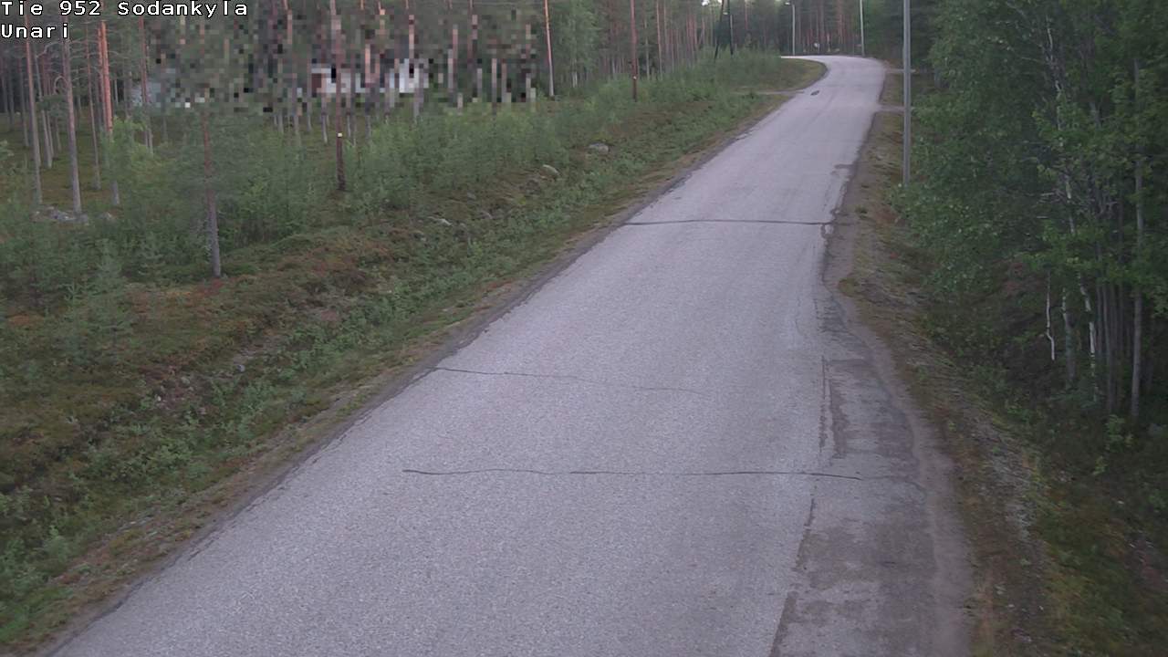Kelikamerat Kuva Tie 952 SodankyläI Unari, Sodankylä, Lappi