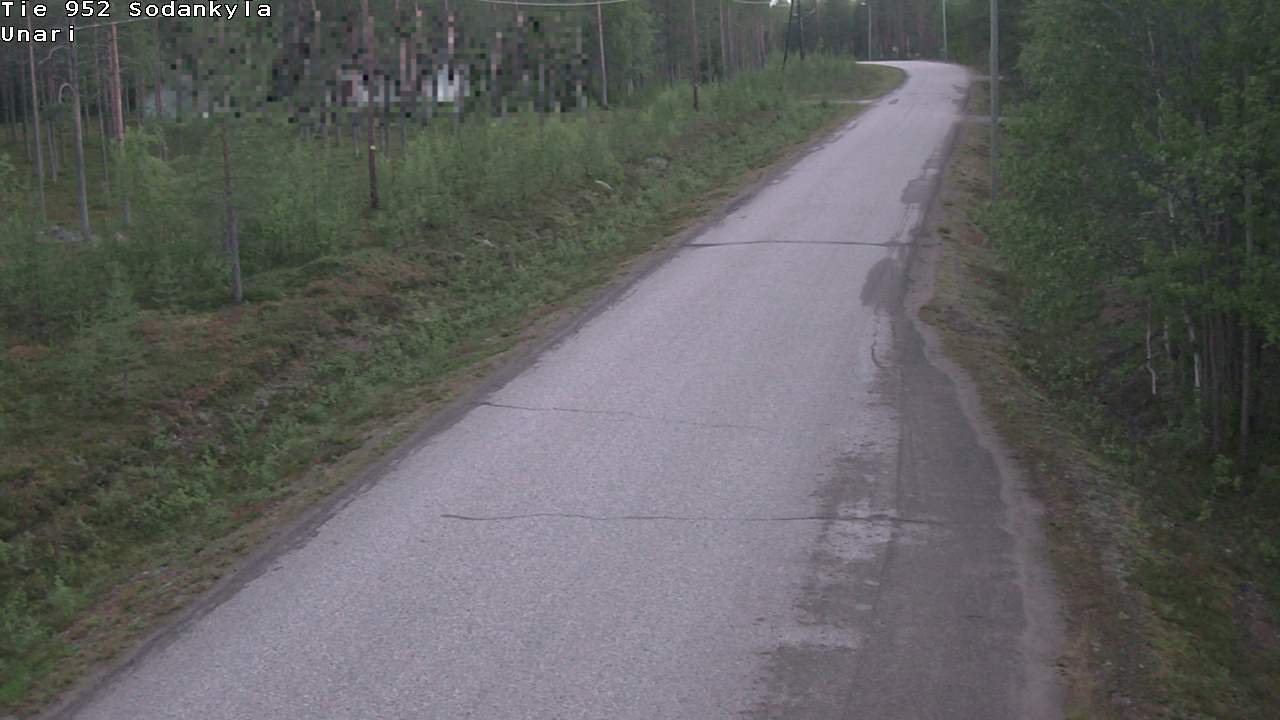 Kelikamerat Kuva Tie 952 SodankyläI Unari, Sodankylä, Lappi