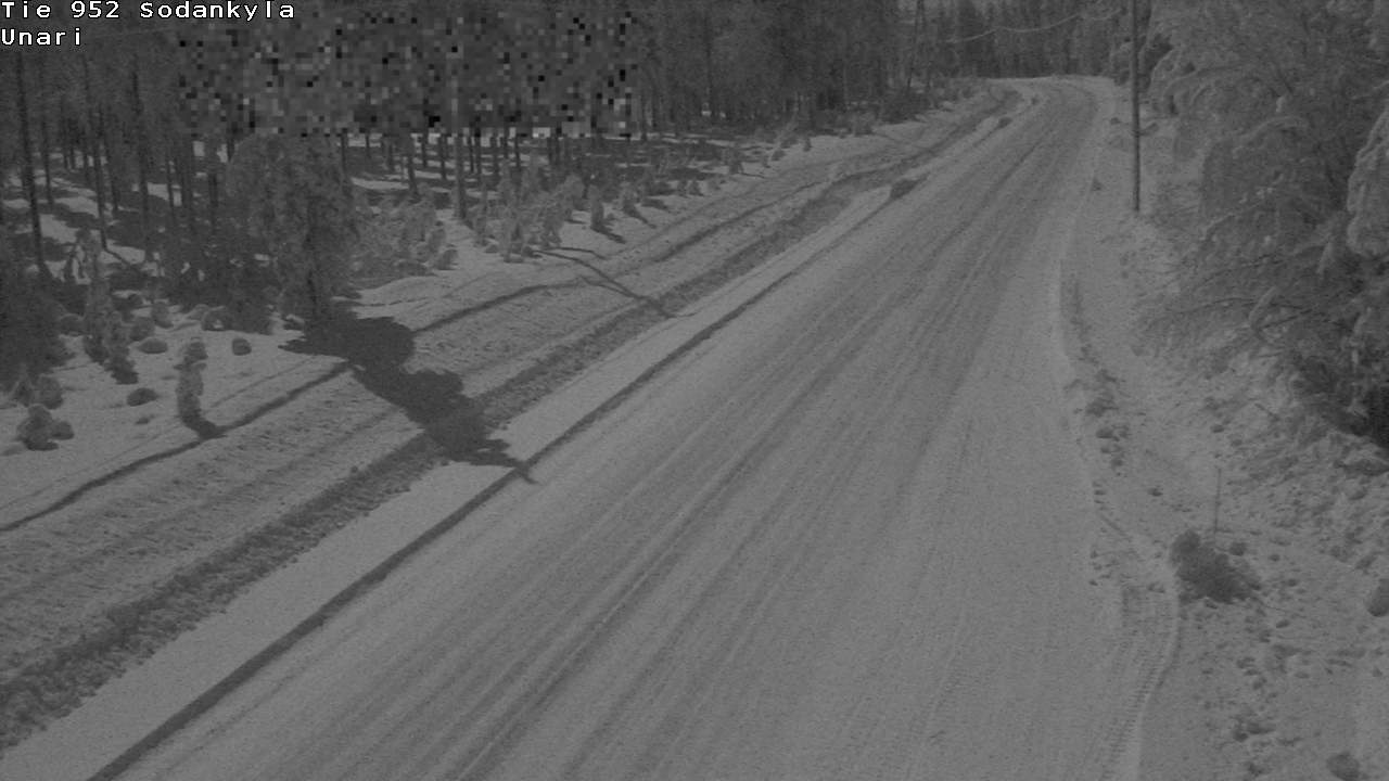 Kelikamerat Kuva Tie 952 SodankyläI Unari, Sodankylä, Lappi