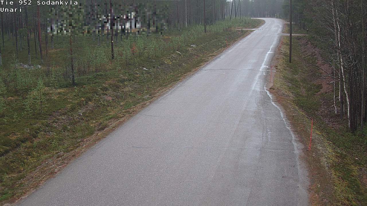 Kelikamerat Kuva Tie 952 SodankyläI Unari, Sodankylä, Lappi