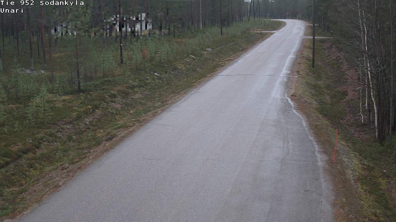 Kelikamerat Kuva Tie 952 SodankyläI Unari, Sodankylä, Lappi