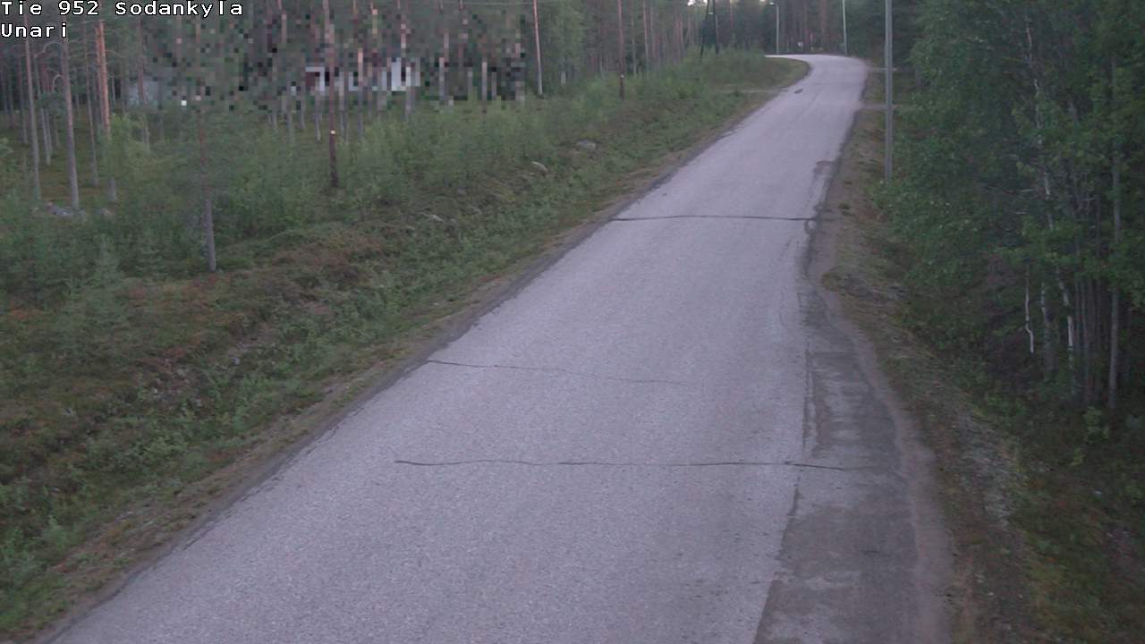 Kelikamerat Kuva Tie 952 SodankyläI Unari, Sodankylä, Lappi