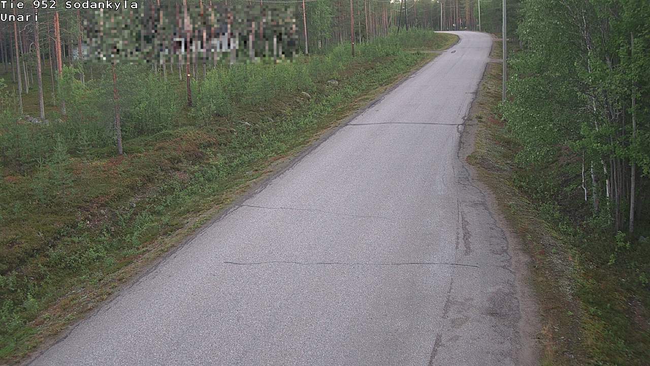 Kelikamerat Kuva Tie 952 SodankyläI Unari, Sodankylä, Lappi