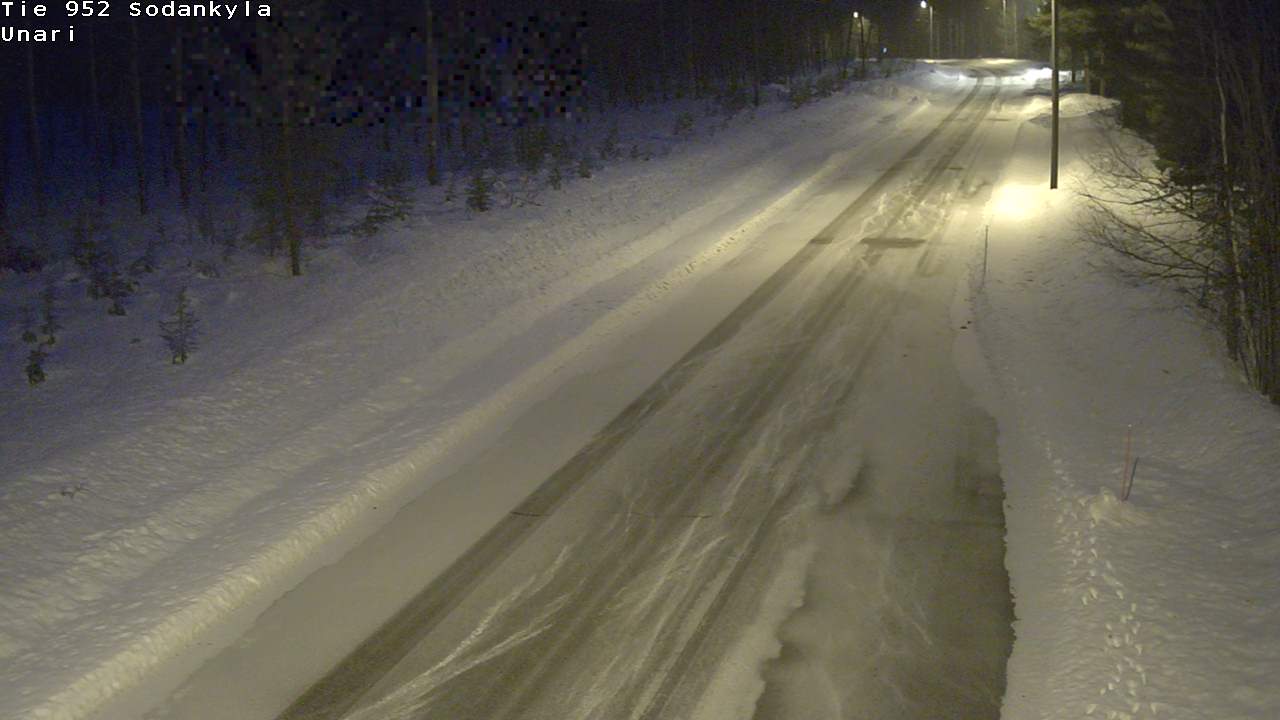 Kelikamerat Kuva Tie 952 SodankyläI Unari, Sodankylä, Lappi