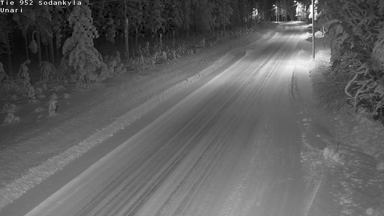 Kelikamerat Kuva Tie 952 SodankyläI Unari, Sodankylä, Lappi