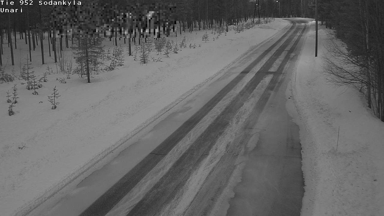 Kelikamerat Kuva Tie 952 SodankyläI Unari, Sodankylä, Lappi