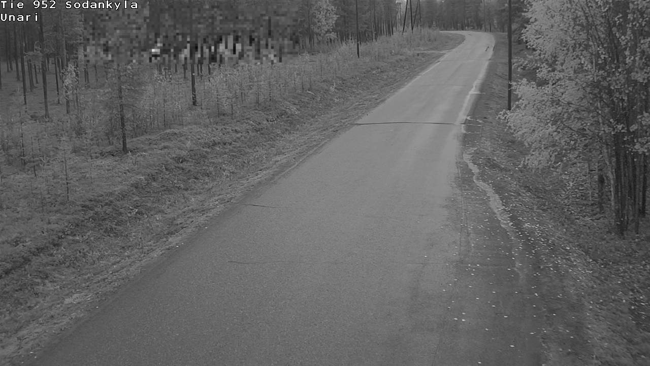 Kelikamerat Kuva Tie 952 SodankyläI Unari, Sodankylä, Lappi