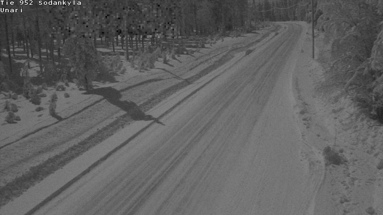 Kelikamerat Kuva Tie 952 SodankyläI Unari, Sodankylä, Lappi