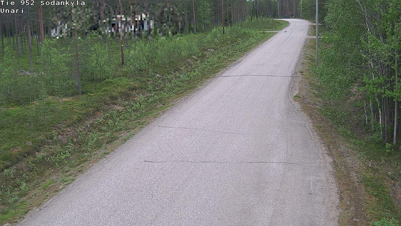 Kelikamerat Kuva Tie 952 SodankyläI Unari, Sodankylä, Lappi