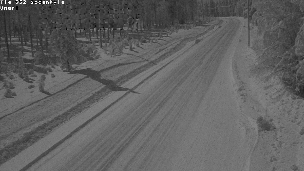 Kelikamerat Kuva Tie 952 SodankyläI Unari, Sodankylä, Lappi