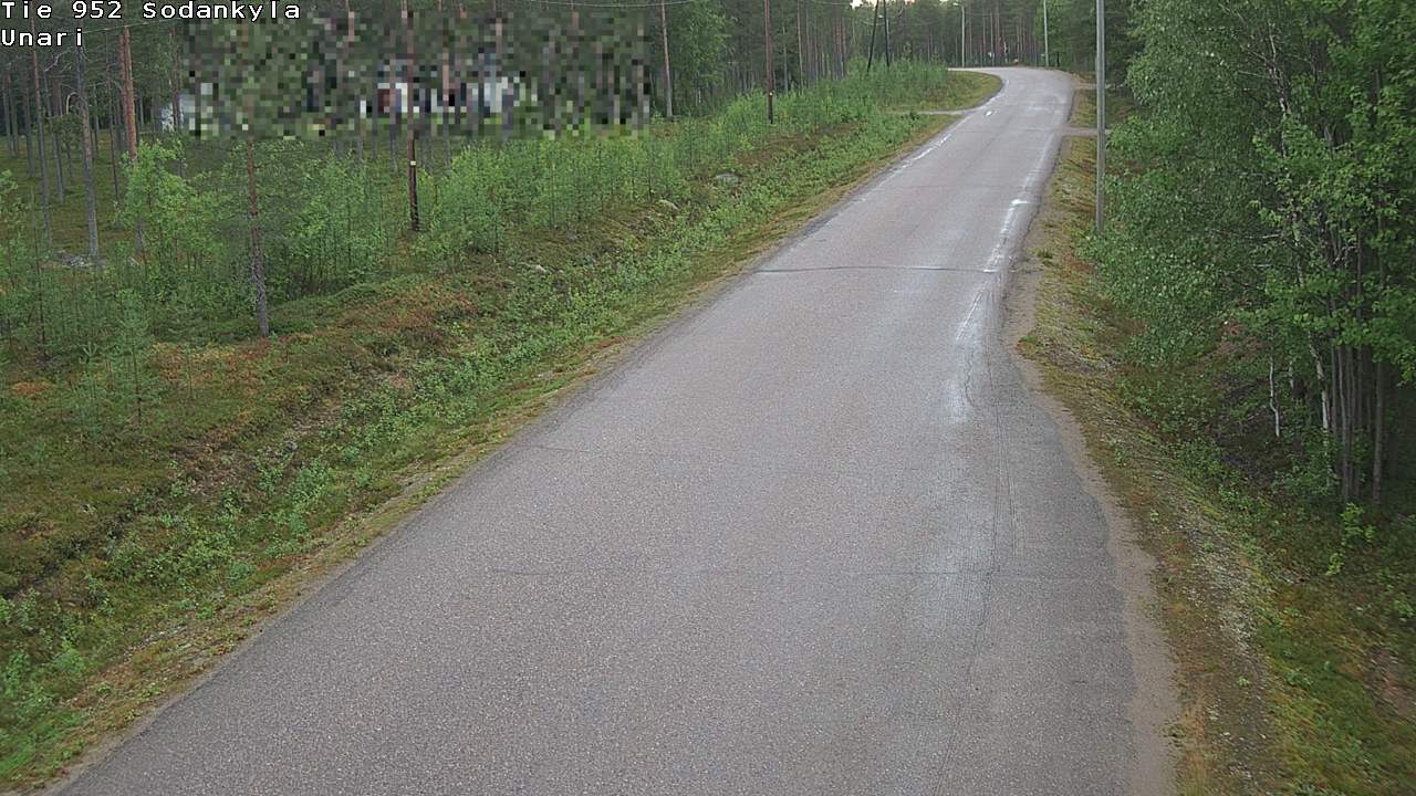 Kelikamerat Kuva Tie 952 SodankyläI Unari, Sodankylä, Lappi