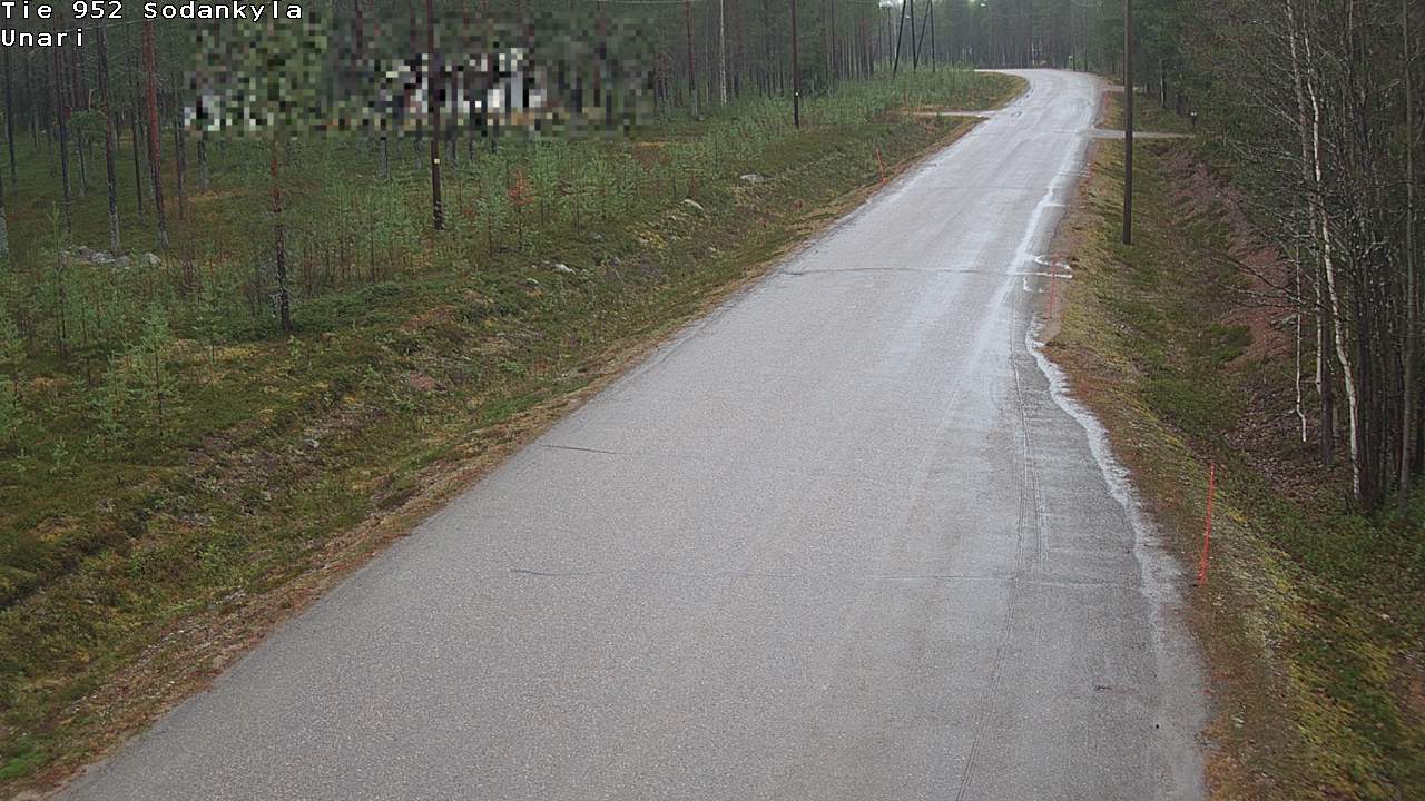 Kelikamerat Kuva Tie 952 SodankyläI Unari, Sodankylä, Lappi