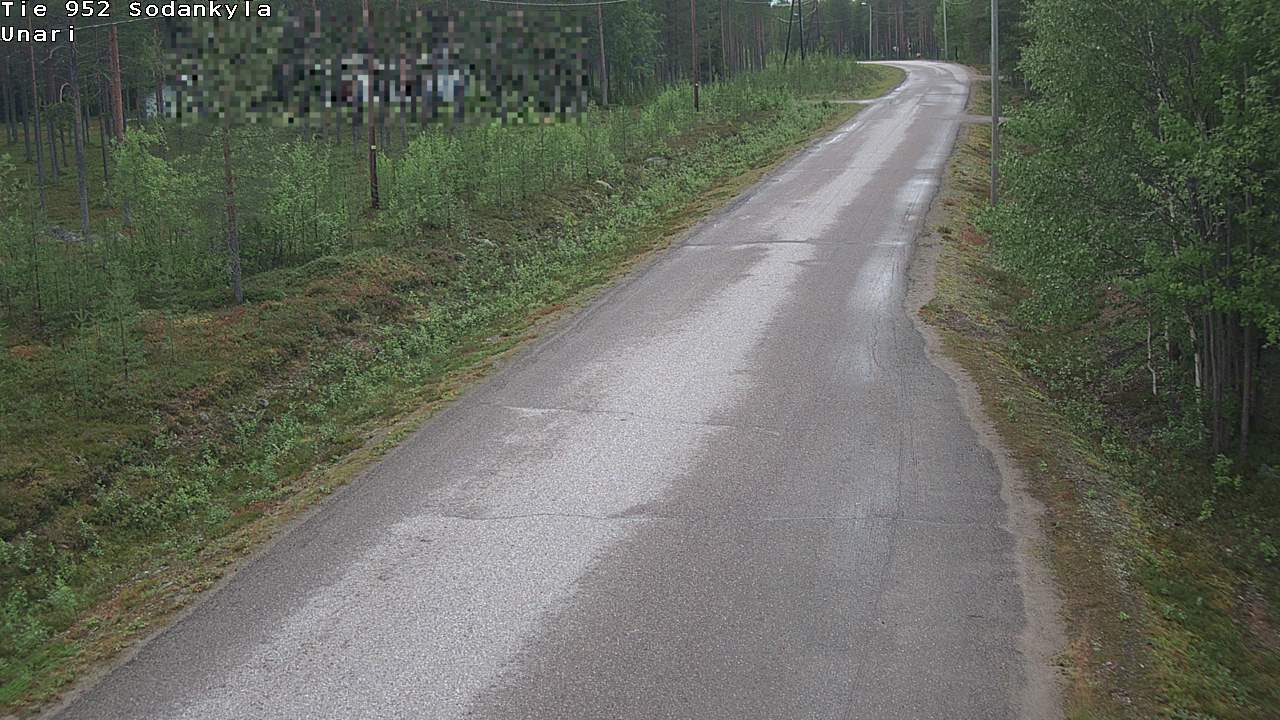 Kelikamerat Kuva Tie 952 SodankyläI Unari, Sodankylä, Lappi