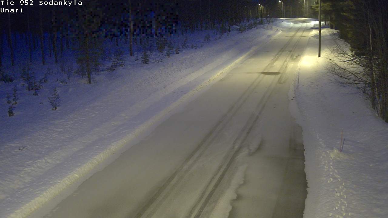 Kelikamerat Kuva Tie 952 SodankyläI Unari, Sodankylä, Lappi