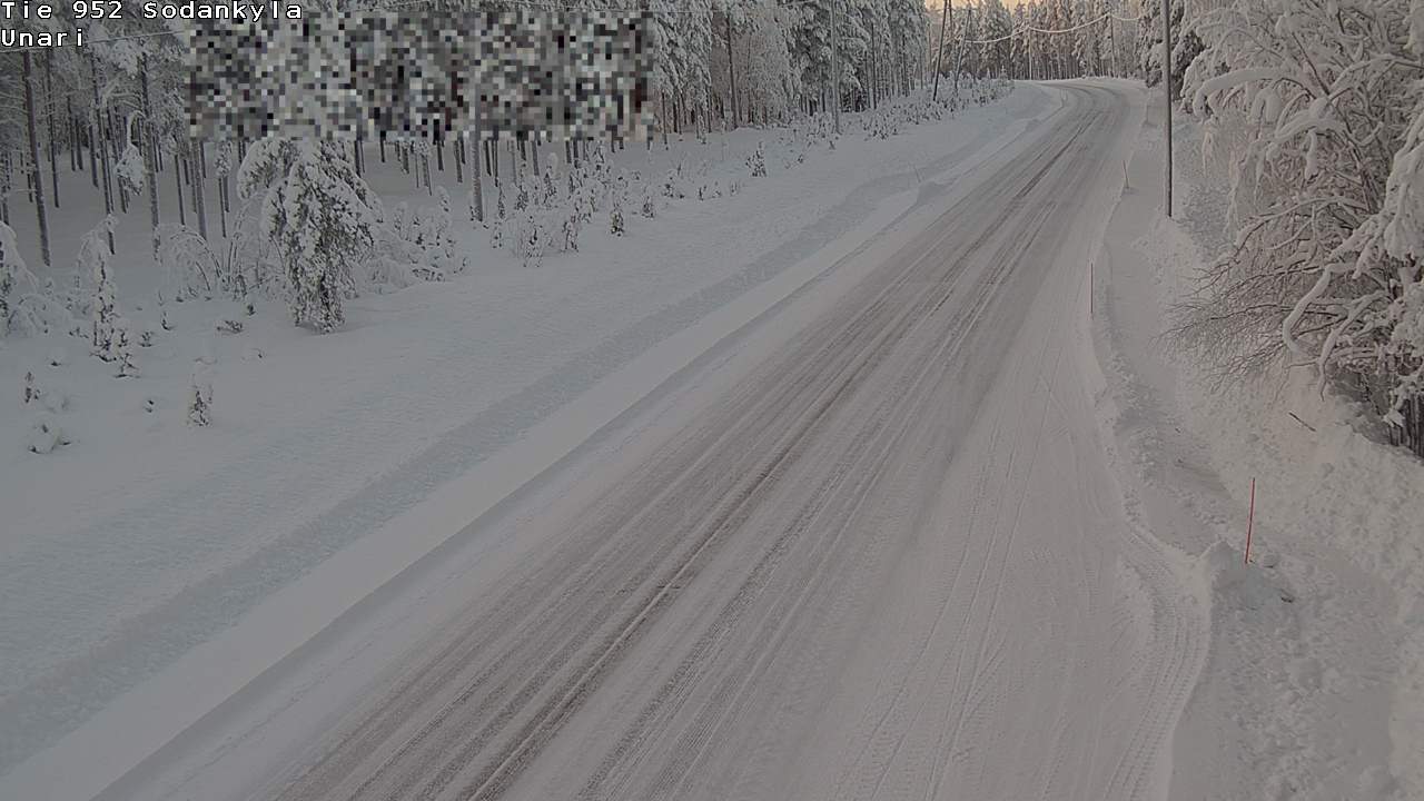 Kelikamerat Kuva Tie 952 SodankyläI Unari, Sodankylä, Lappi